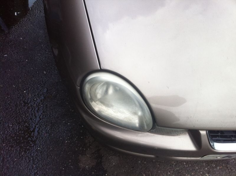 Chrysler head lamp repair